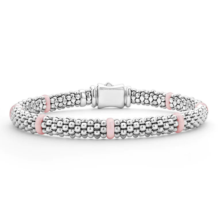 LAGOS Caviar Bracelet (No Stones) in Sterling Silv