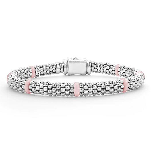 LAGOS Caviar Bracelet (No Stones) in Sterling Silv