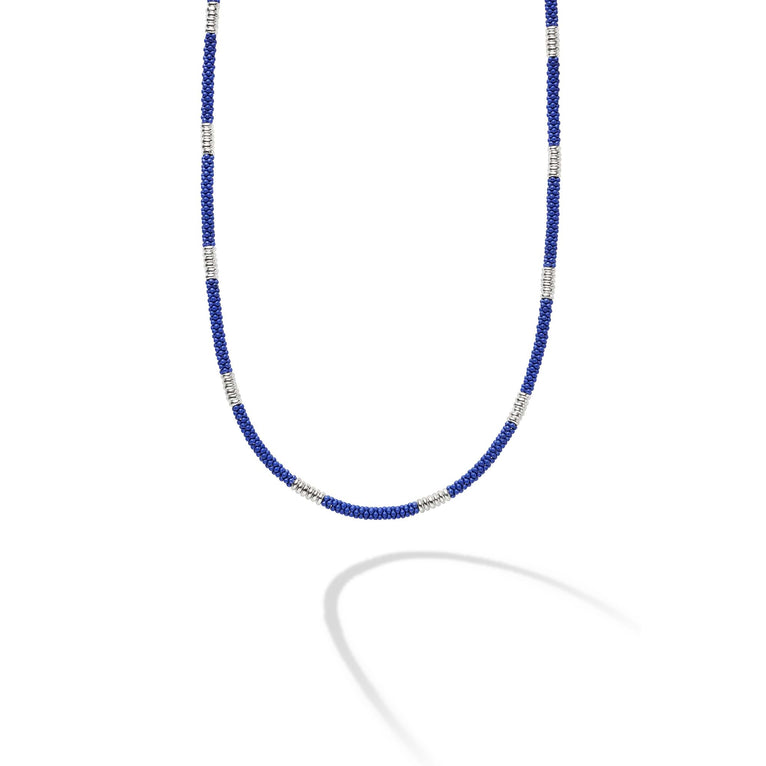LAGOS Anthem Collection Men's Station Necklace in