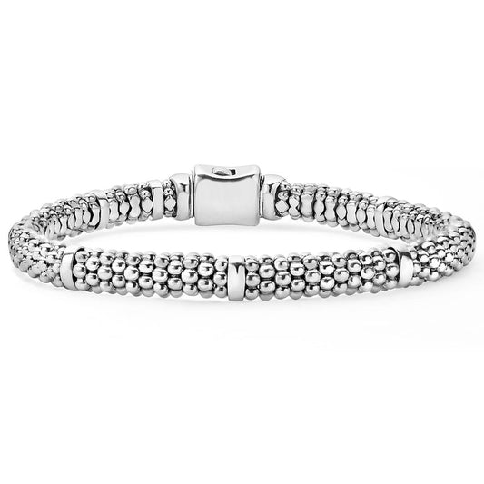 Signature Caviar Collection Station Bracelet (No S