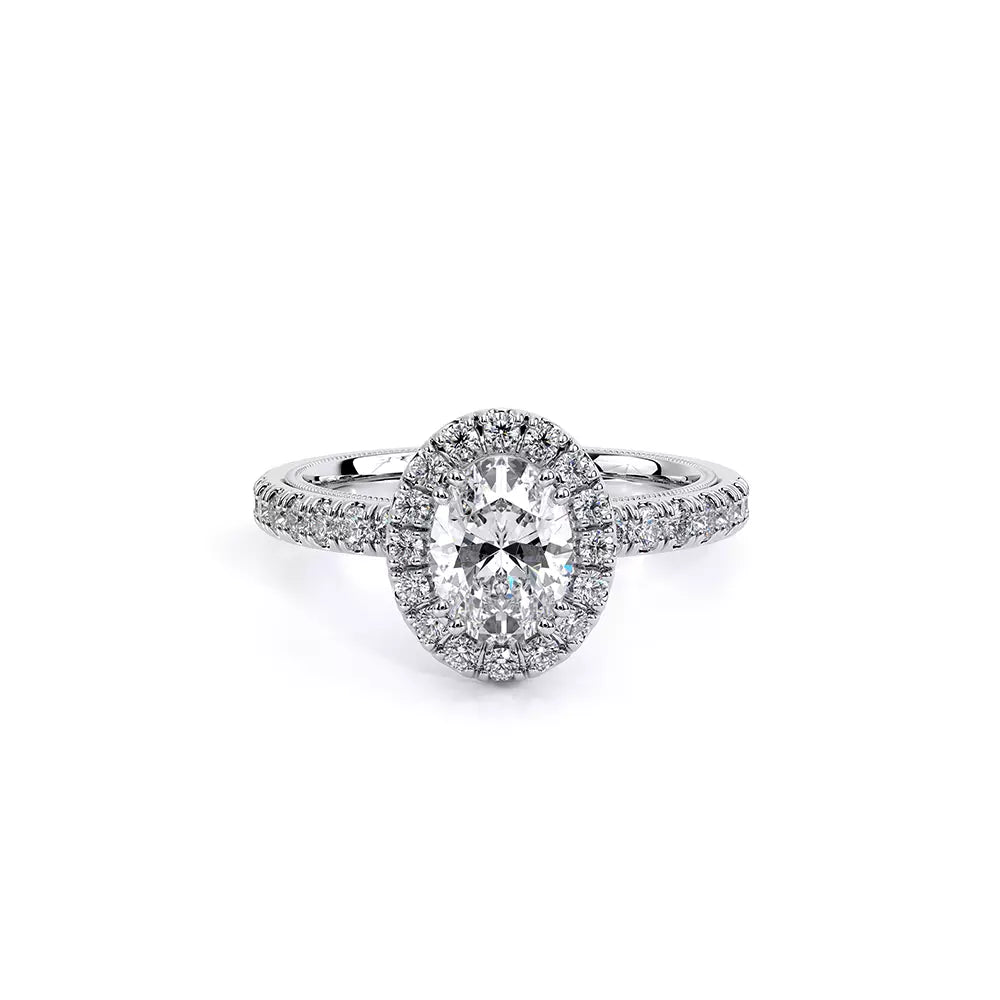 Verragio Hidden Accent Halo Natural Diamond Semi-M