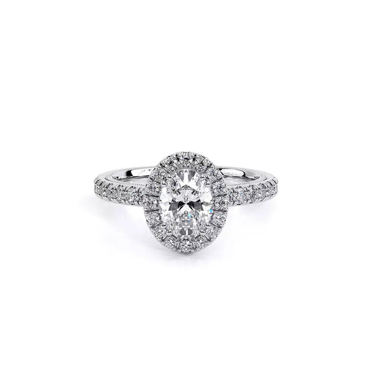 Verragio Hidden Accent Halo Natural Diamond Semi-M