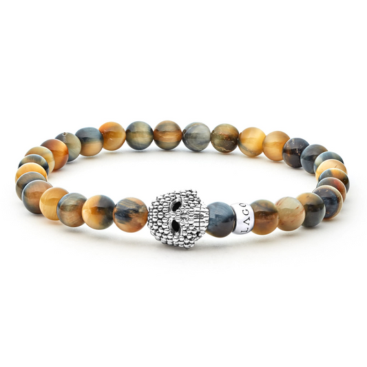 LAGOS Men's Anthem Collection Color Gemstone Brace