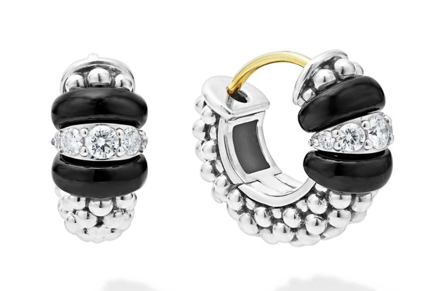 LAGOS Black Caviar Collection Earth Mined Diamond