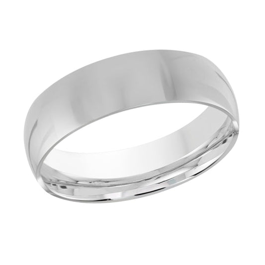 Marks Signature Men's Carved Band (No Gemstone) in