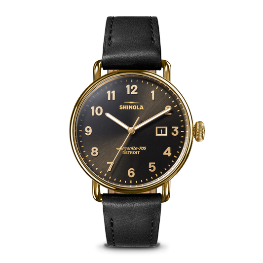 Men's SHINOLA Detroit Shinola The Canfield Dress Timepieces S0120494093