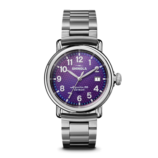 SHINOLA Detroit Men's The Runwell Timepiece S0120494117