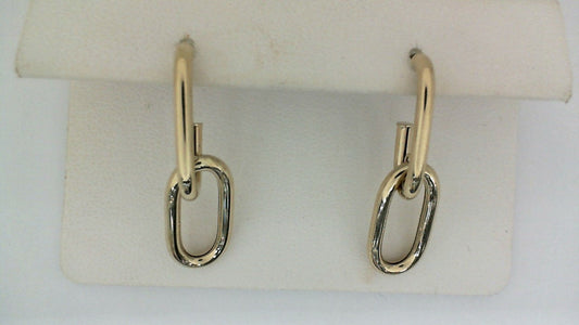 ReMARKable Designs Earrings (No Stones) in 14 Karat Yellow Gold