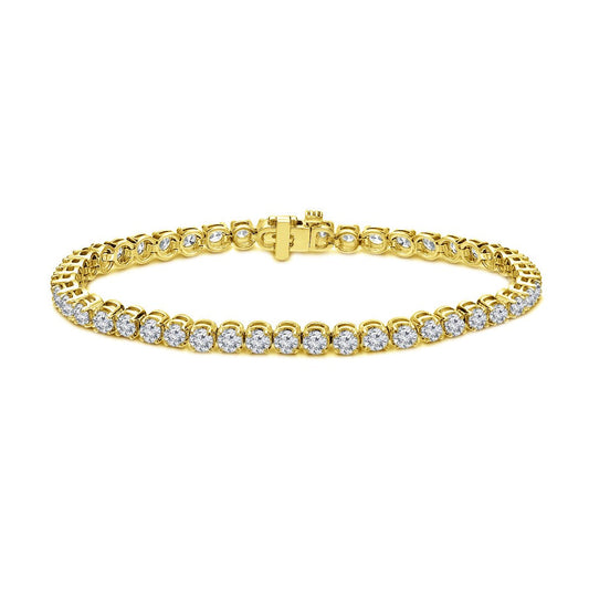 Marks 89 ReMARKable Designs Natural Diamond Bracel