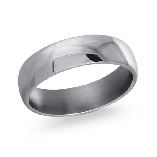 Marks Signature Men's Carved Band (No Stones) in T