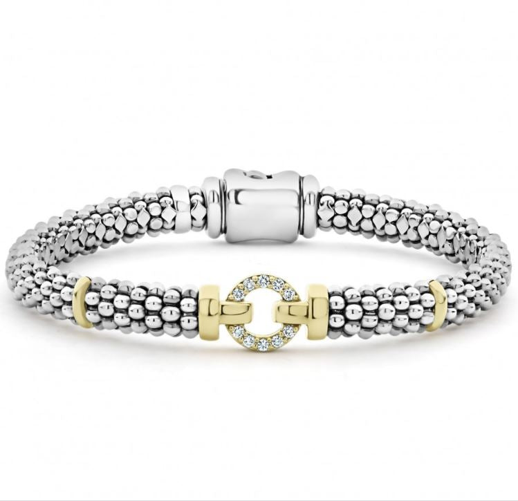 LAGOS Enso Collection Earth Mined Diamond Bracelet