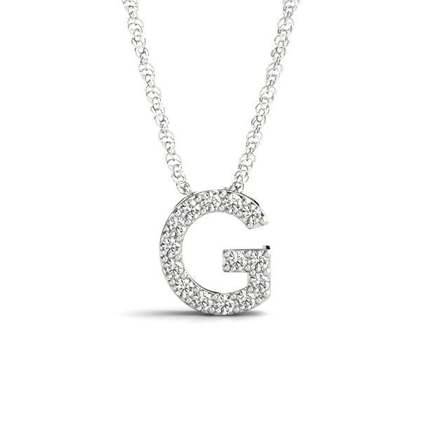 Diamond initial 