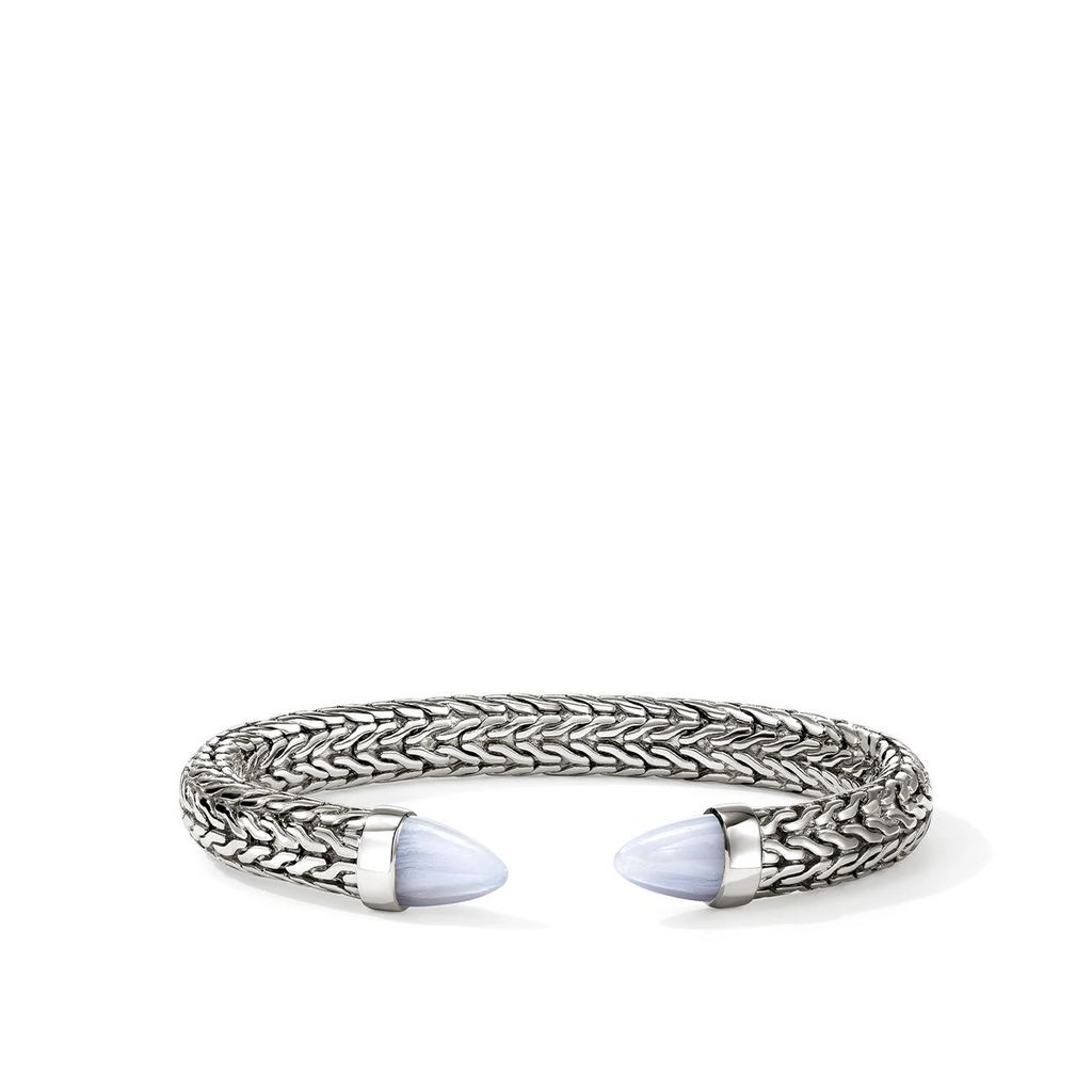 John Hardy Spear 50 Collection Cuff Color Gemstone