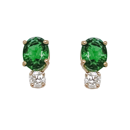 ReMARKable Designs Stud Color Gemstone Earrings in