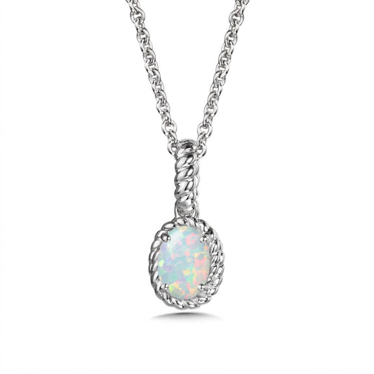 Color Gemstone Necklace
