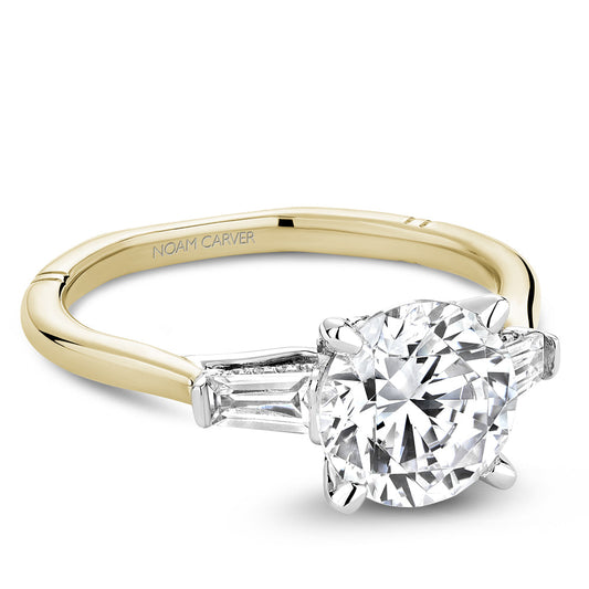 Noam Carver Hidden Accent Natural Diamond Semi-Mou
