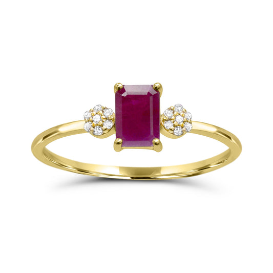 ReMARKable Designs Color Gemstone Ring in 10 Karat