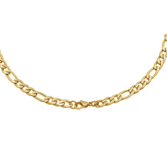 ItalGem Steel Necklace (No Stones)