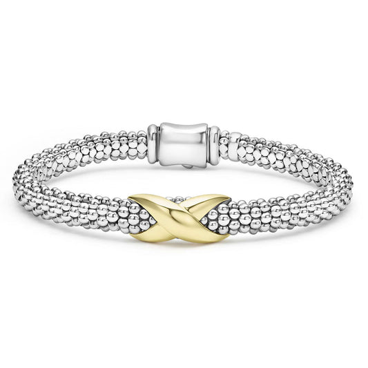 LAGOS Caviar Icon Collection Bracelet (No Stones)
