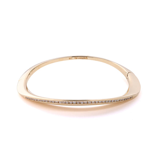 ReMARKable Estate Natural Diamond Bracelet