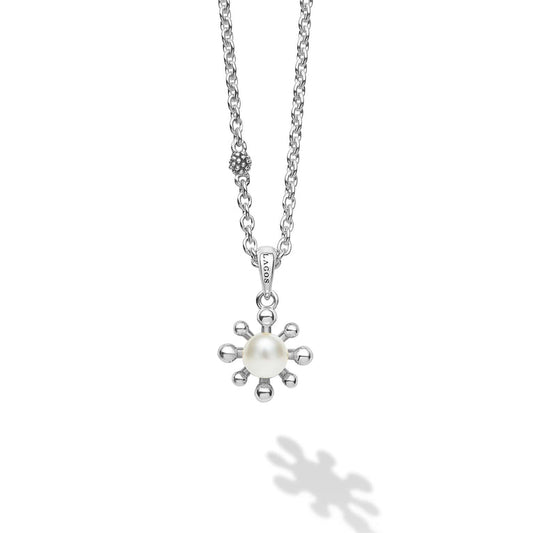 LAGOS Luna Collection Freshwater White Pearl Gemst