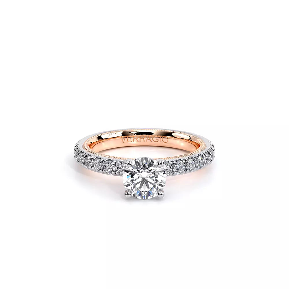 Verragio Hidden Accent Natural Diamond Semi-Mount