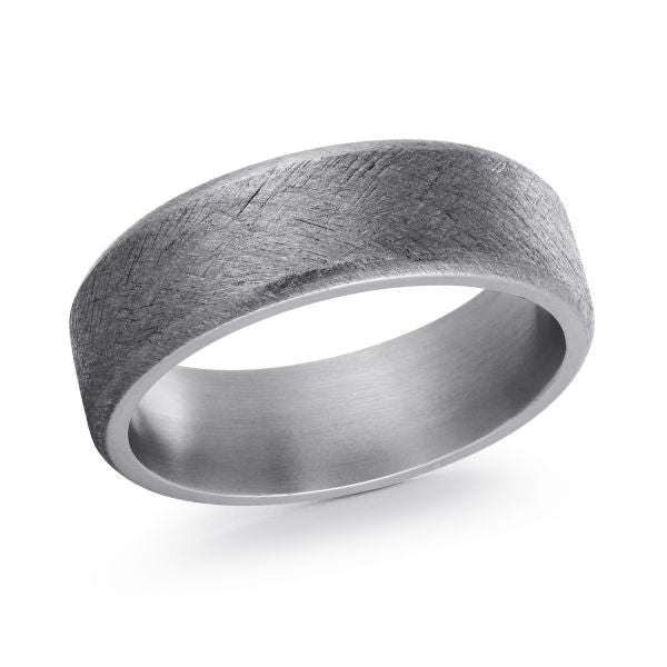 Marks Signature Men's Carved Band (No Stones) in T
