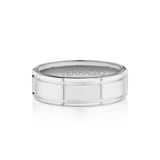 Verragio Men's Carved Band (No Gemstone) in 14 Kar