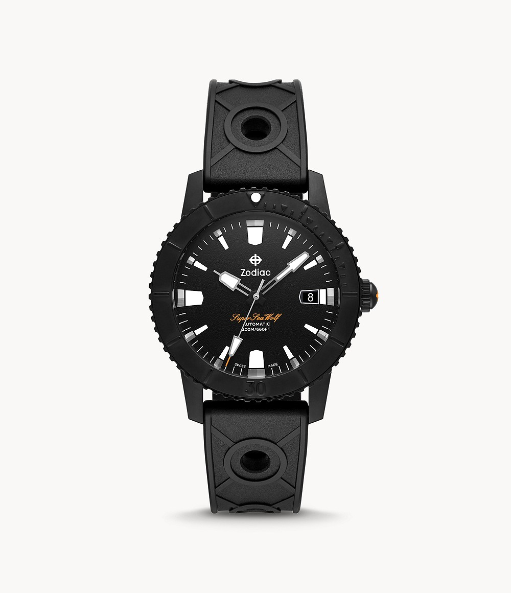 Zodiac Men's Super Sea Wolf Dive Timepiece ZO9289