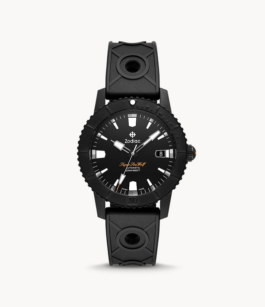 Zodiac Men's Super Sea Wolf Dive Timepiece ZO9289