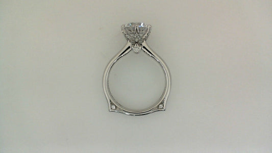 Verragio Hidden Accent Natural Diamond Semi-Mount