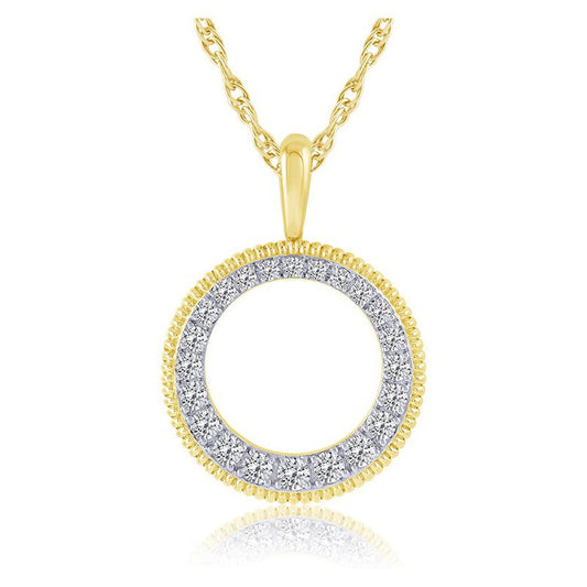 Natural Diamond Necklace