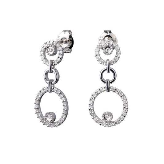 Natural Diamond Earring