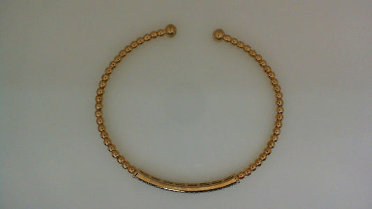 Natural Diamond Bracelet in 10 Karat Yellow with 0.50ctw Round Diamond