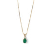 Marks Estate Department 2 Color Gemstone Necklace