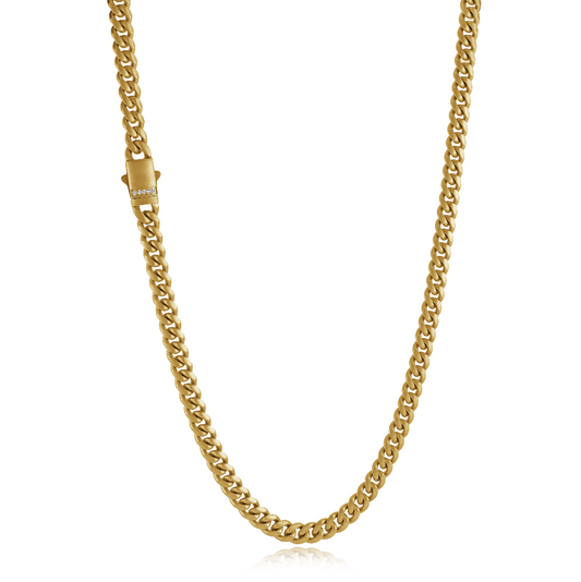 Simulated Diamond Necklace