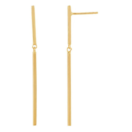ARMADANI Dangle Earrings (No Stones) in 14 Karat Yellow Gold