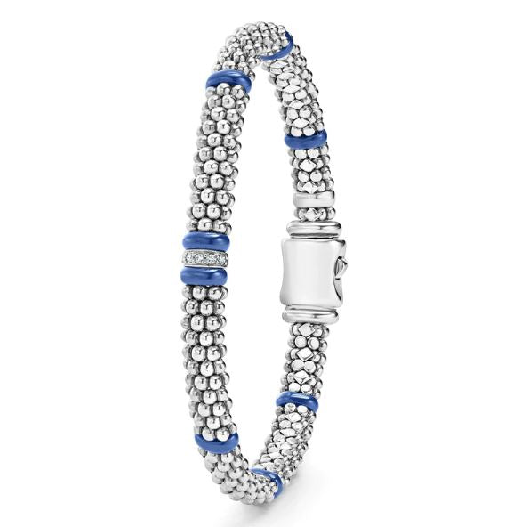 LAGOS Blue Caviar Collection Natural Diamond Brace