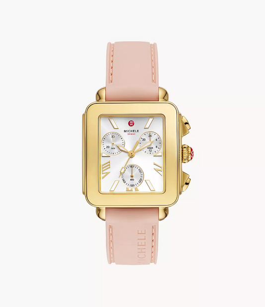 Ladies Michele Michele Deco Sport Chronograph Timepieces MWW06K000072