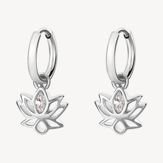 Brosway Italia Dangle Simulated Diamond Earrings in Stainless Steel White