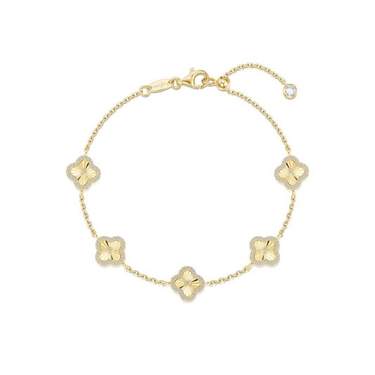 Simulated Diamond Bracelet