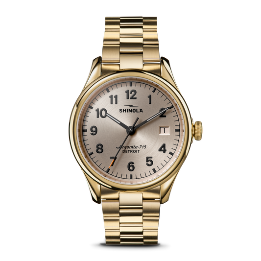 SHINOLA Detroit Men's The Vinton Timepiece INV84239024