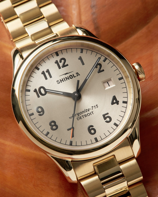 SHINOLA Detroit Men's The Vinton Timepiece INV84239024