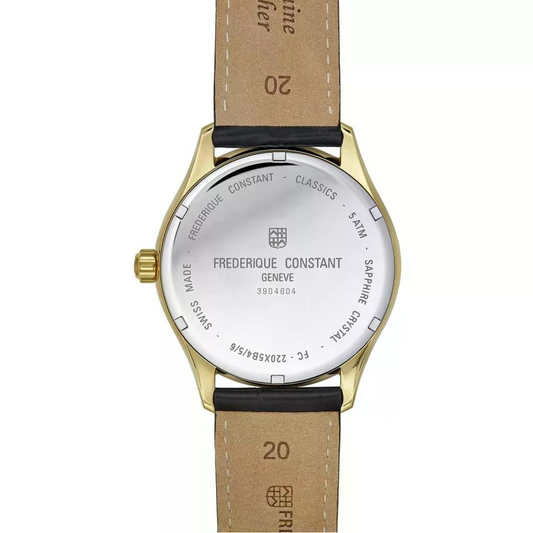 Frederique Constant Men's Classic Dress Timepiece FC-220CR5B5
