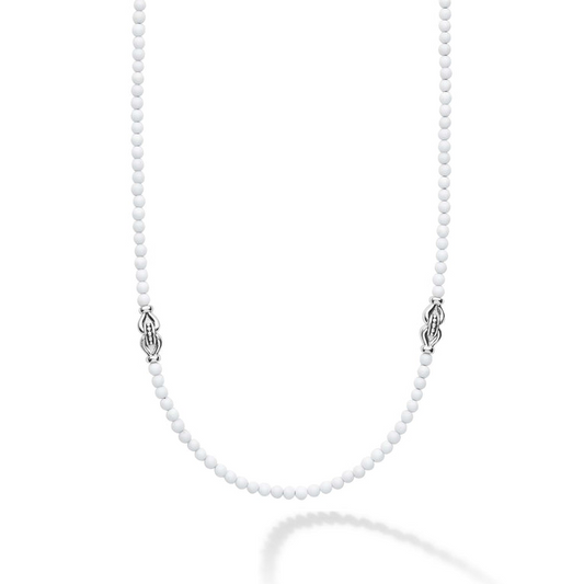 LAGOS Station Color Gemstone Necklace in Sterling Silver