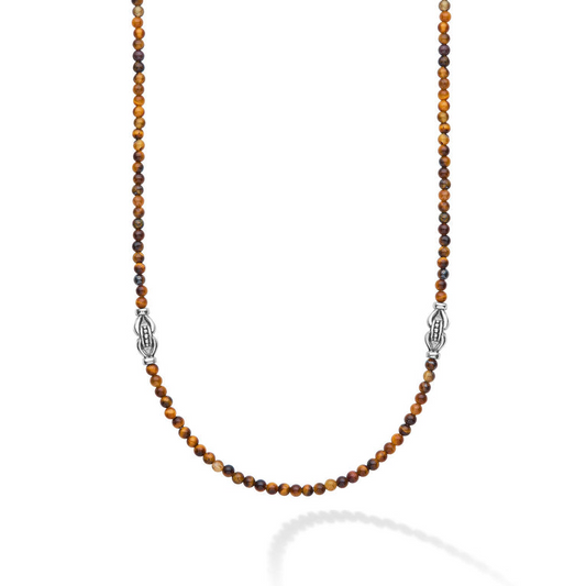 LAGOS Station Color Gemstone Necklace in Sterling Silver