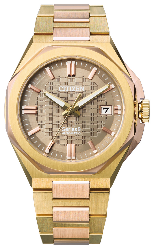 Citizen Watch Men's Series8 Automatic Fashion Timepiece NB6085-57W