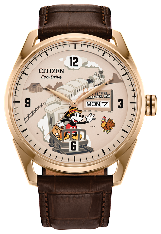 Citizen Watch Men's Disney Dress Timepiece AW0088-04W