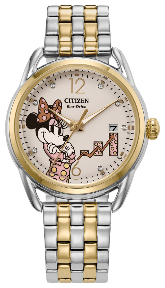 Citizen Watch Disney Dress Timepiece FE6084-70W