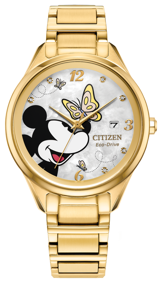 Citizen Watch Disney Dress Ladies Fashion Timepiece FE6192-51D